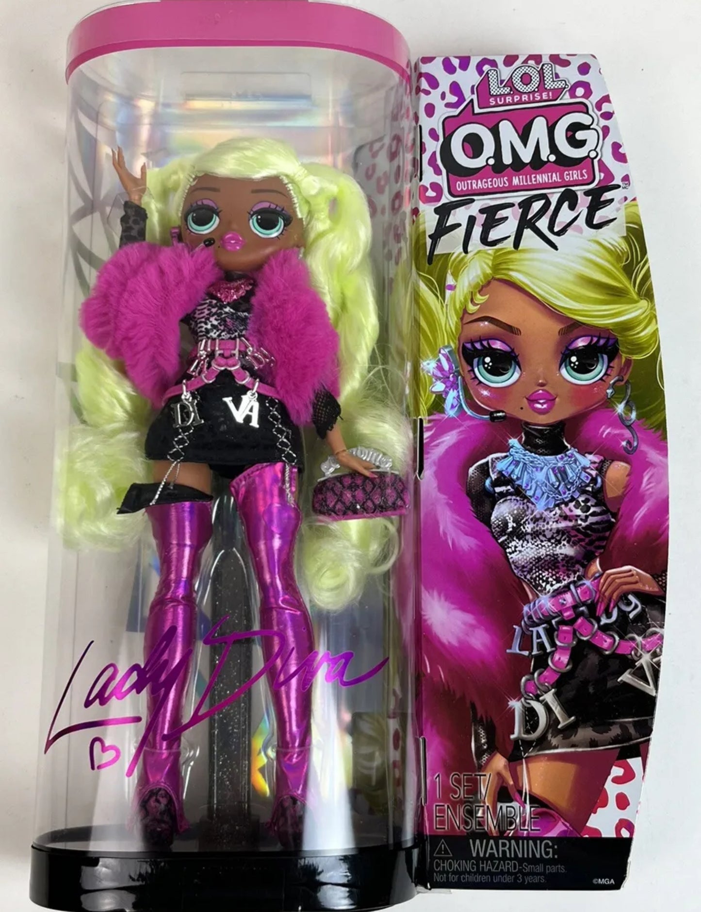 LOL Surprise OMG Fierce Lady Diva Fashion Doll