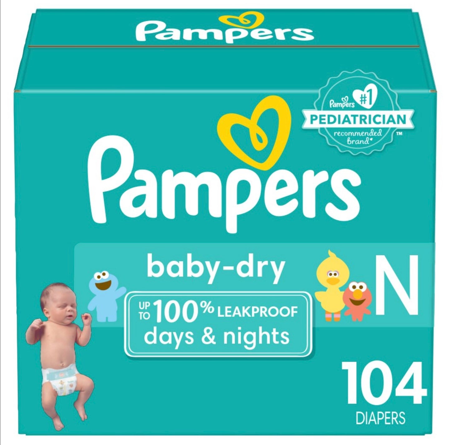 Pampers Swaddlers Active Baby Diapers