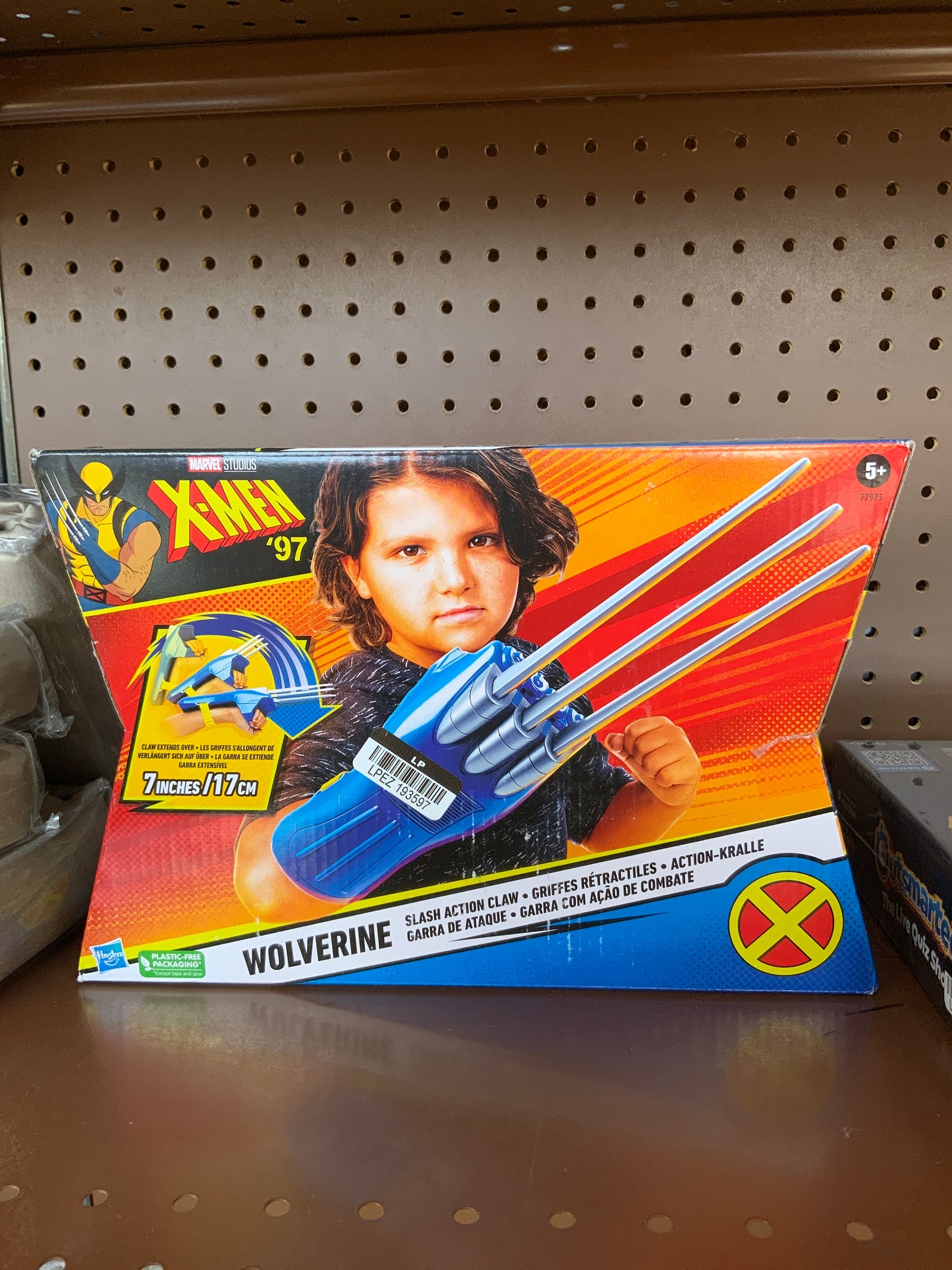 Marvel X-Men '97 Wolverine Role Play Slash Action Claw