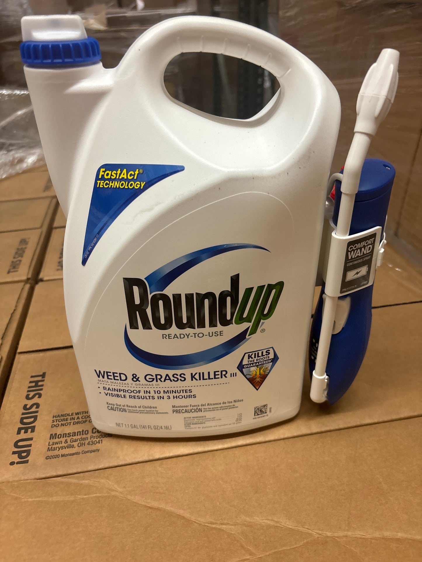 Roundup Ready-To-Use Weed & Grass Killer 1.1Gal - CLEARANCE