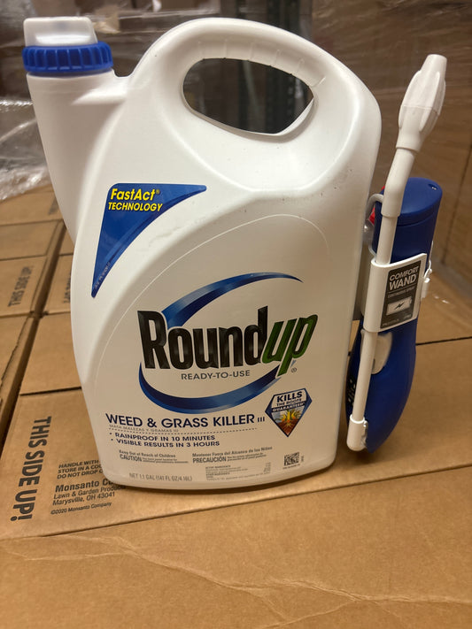 Roundup Ready-To-Use Weed & Grass Killer 1.1Gal