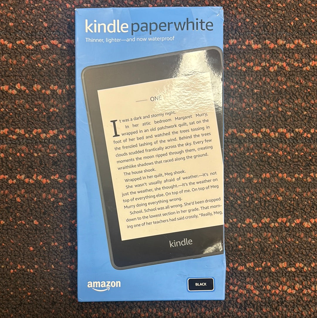 Kindle Paperwhite - 8GB - Black