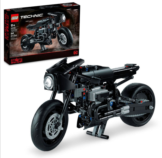 LEGO Technic THE BATMAN - BATCYCLE Motorcycle Model
Toy