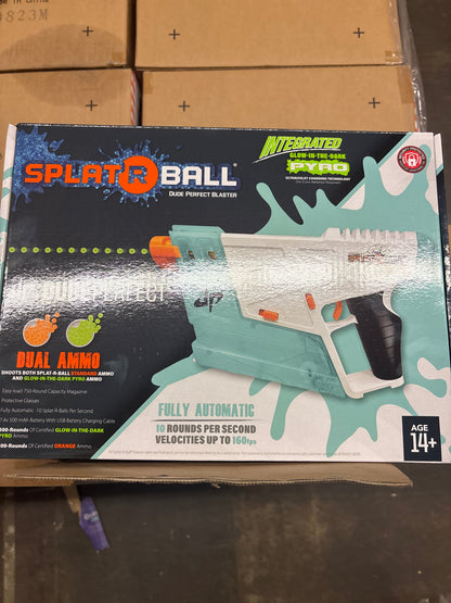 CASE PACK - Splat-R-Ball Dude Perfect Blaster Kit - 3pc