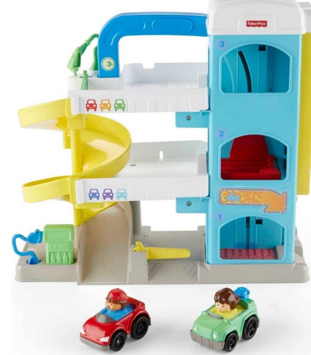 Fisher-Price Little People Helpful Neighbors
Wheelie Garage