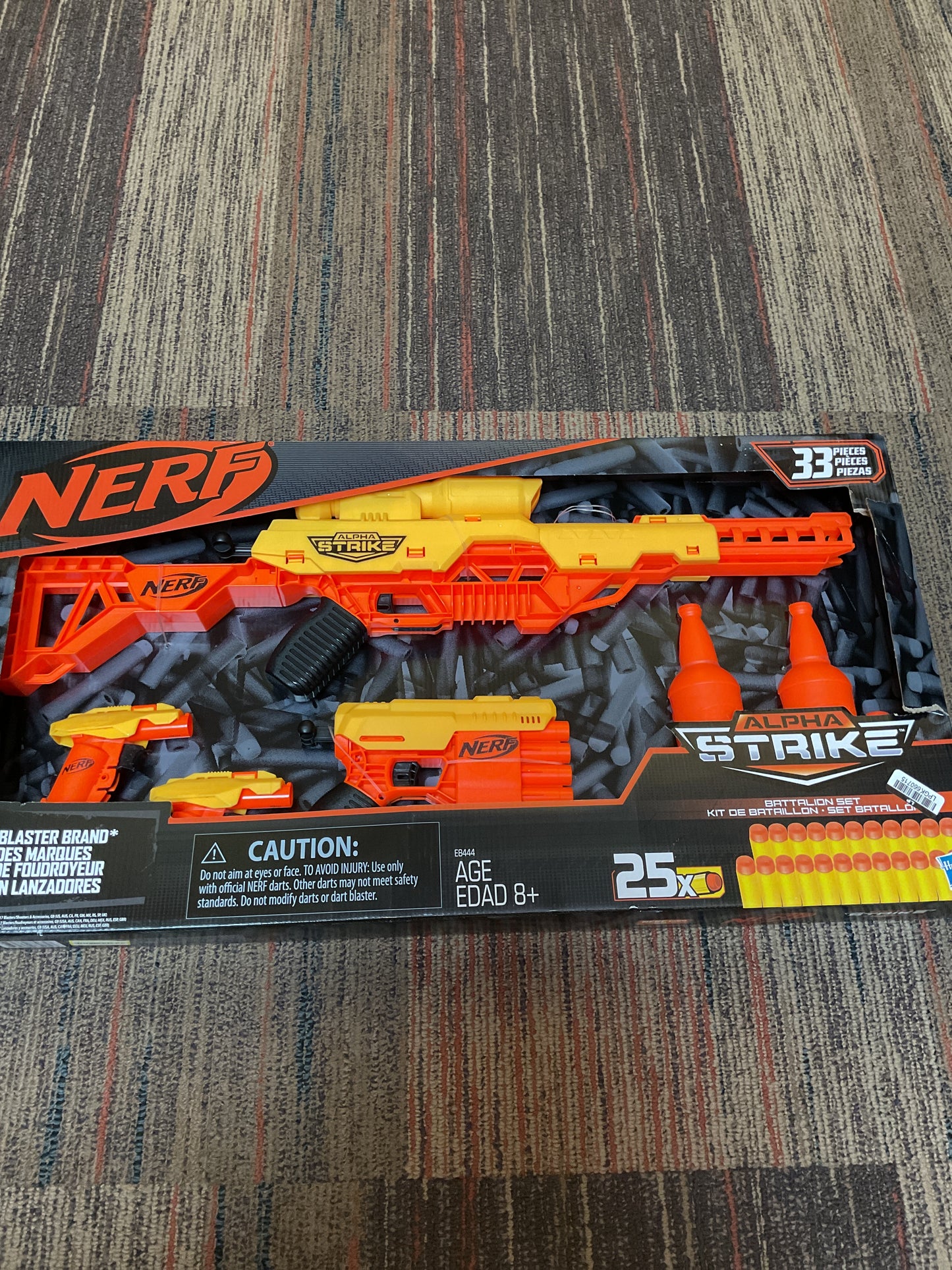 NERF Alpha Strike Battalion Set 4pk Blasters