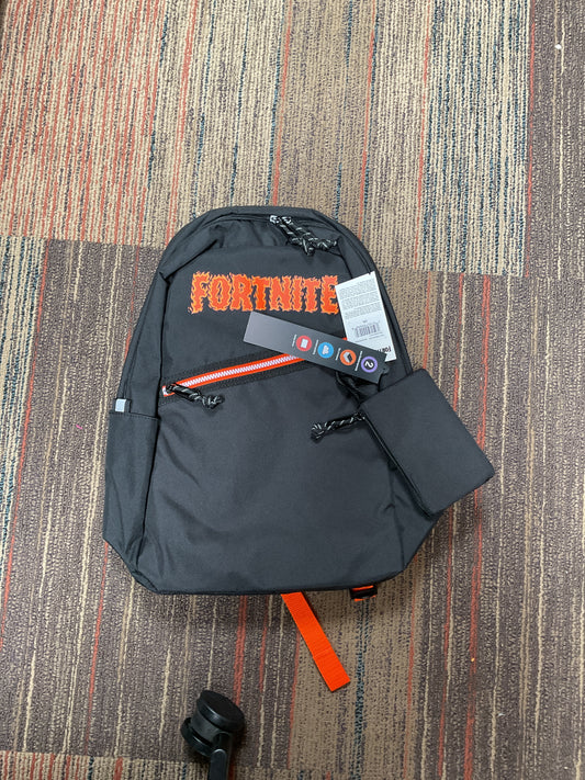 Fortnite Kids' 18" Backpack - Black