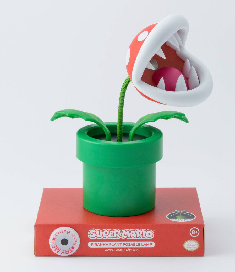 Nintendo LED Collectible Light - Mini Piranha Plant