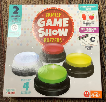 Chuckle & Roar Family Game Show Buzzers Game