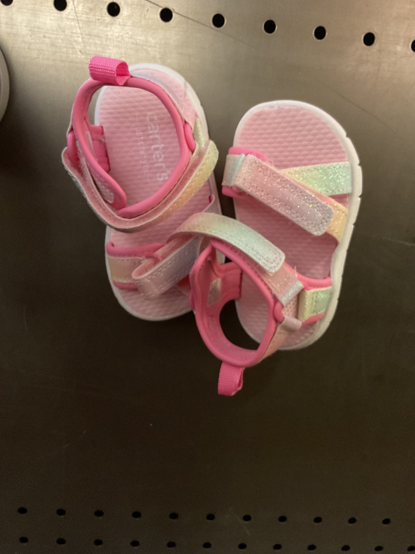 Kids Toddler Girls' First Walker Sporty Sandals - 3