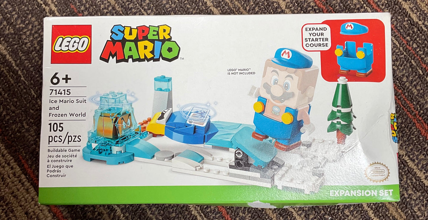 LEGO Super Mario Ice Suit & Frozen World Expansion Set 71415