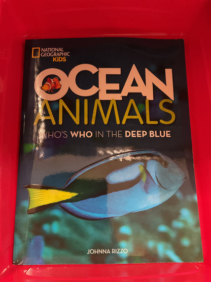 Ocean Animals- Who’s Who In The Deep Blue by Johnna Rizzo