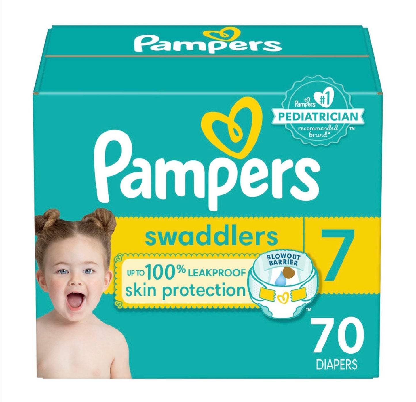 Pampers Swaddlers Active Baby Diapers