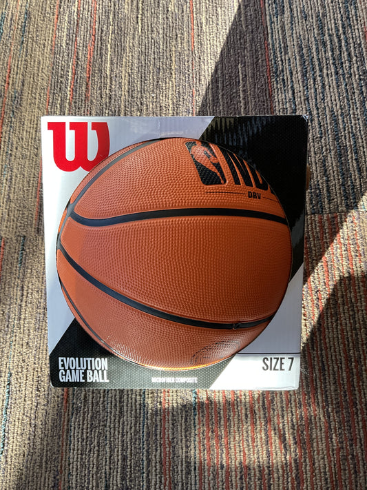 Wilson 29.5" Evolution Basketball