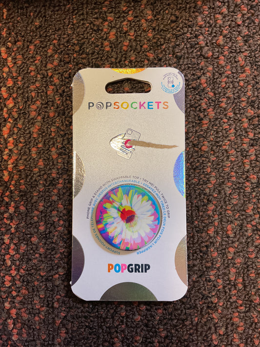PopSockets PopGrip Cell Phone Grip & Stand- Frentic Flowers