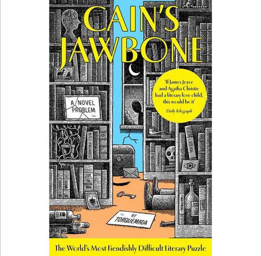 Cain's Jawbone - by Edward Powys Mathers (Paperback)