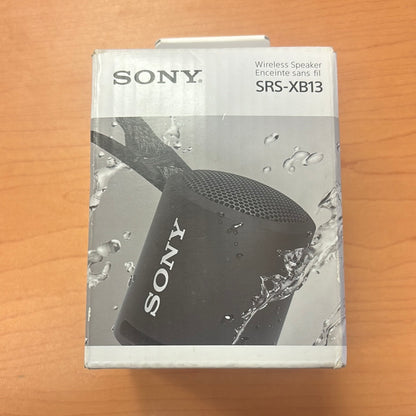 Sony Extra Bass Portable Compact IP67
Waterproof Bluetooth Speaker - SRSXB13
- Black