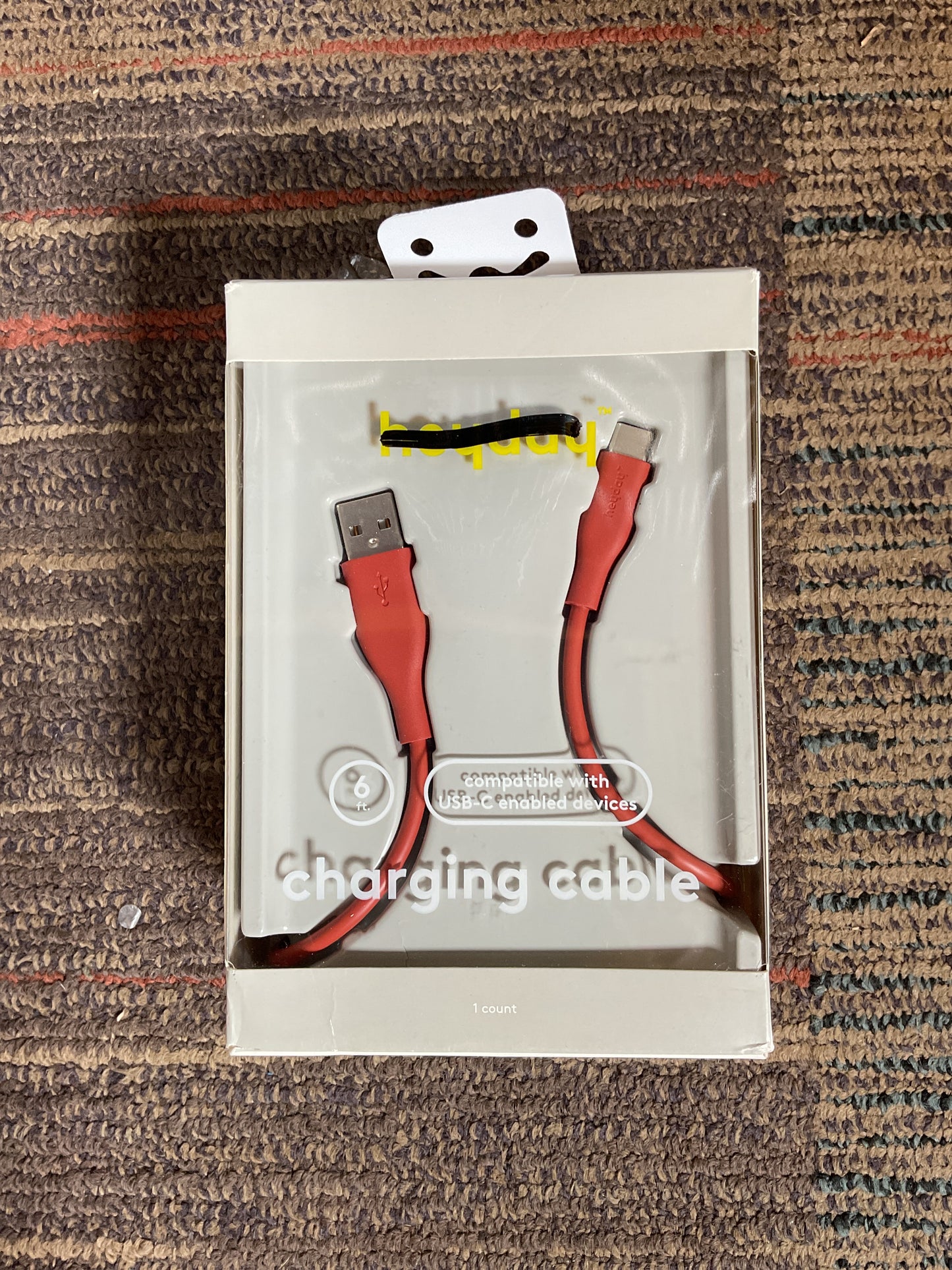 6ft Lightning to USB-A Charging Cables (Variations)