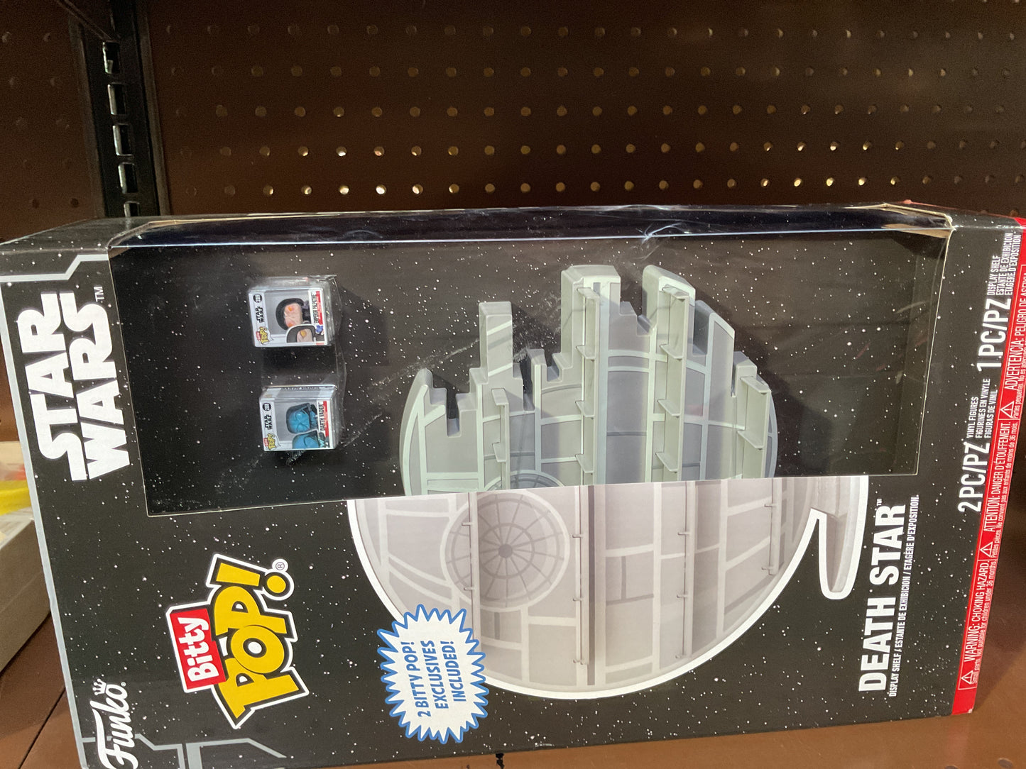 FUNKO Bitty POP! Display: Star Wars Death Star (Display only, no product included)