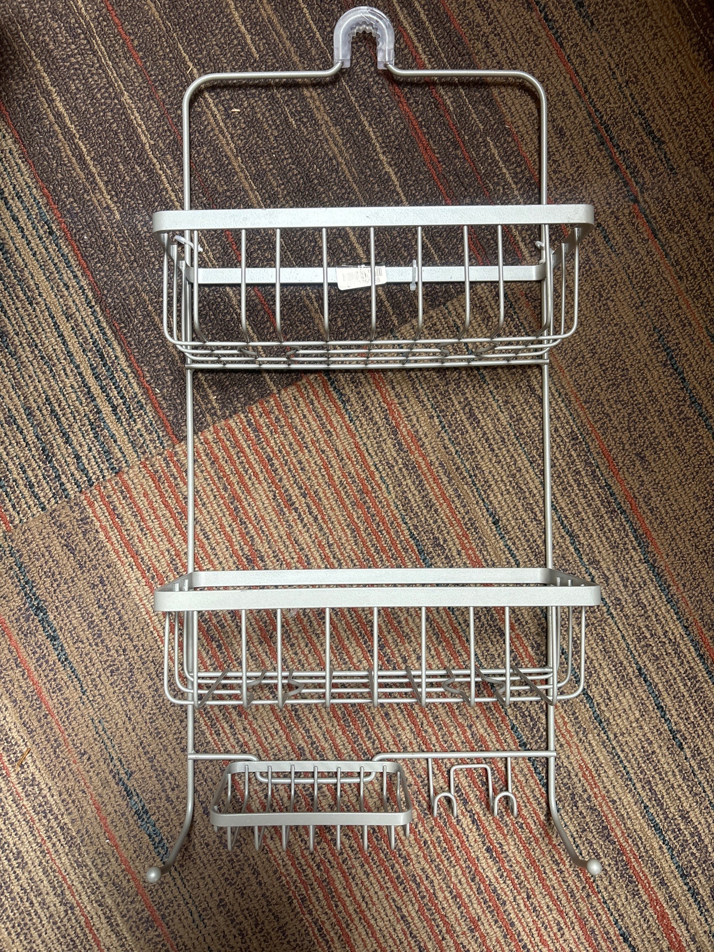 Bathroom Shower Caddy Brushed Nickel