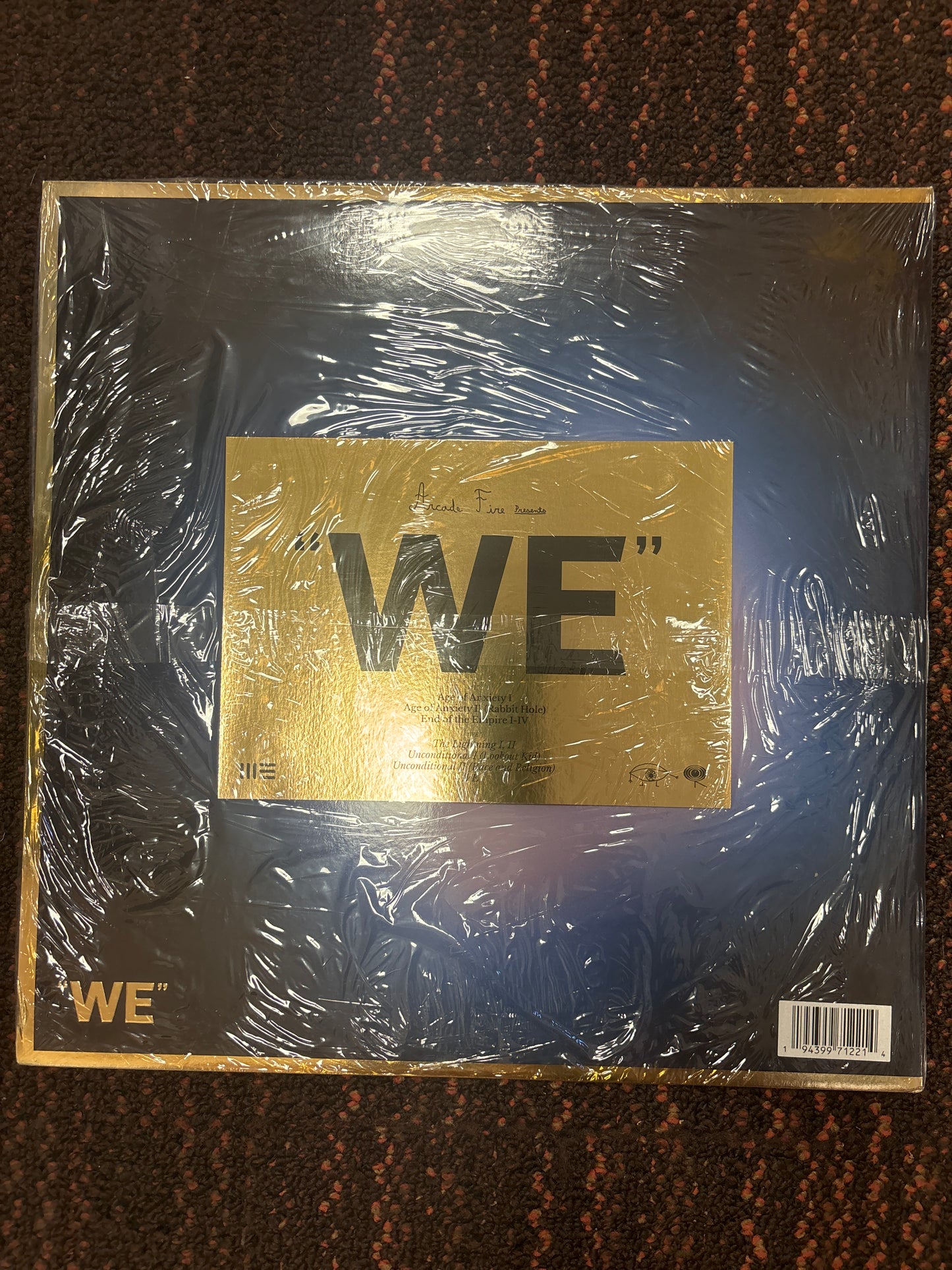 Arcade Fire - WE (Vinyl) Sealed