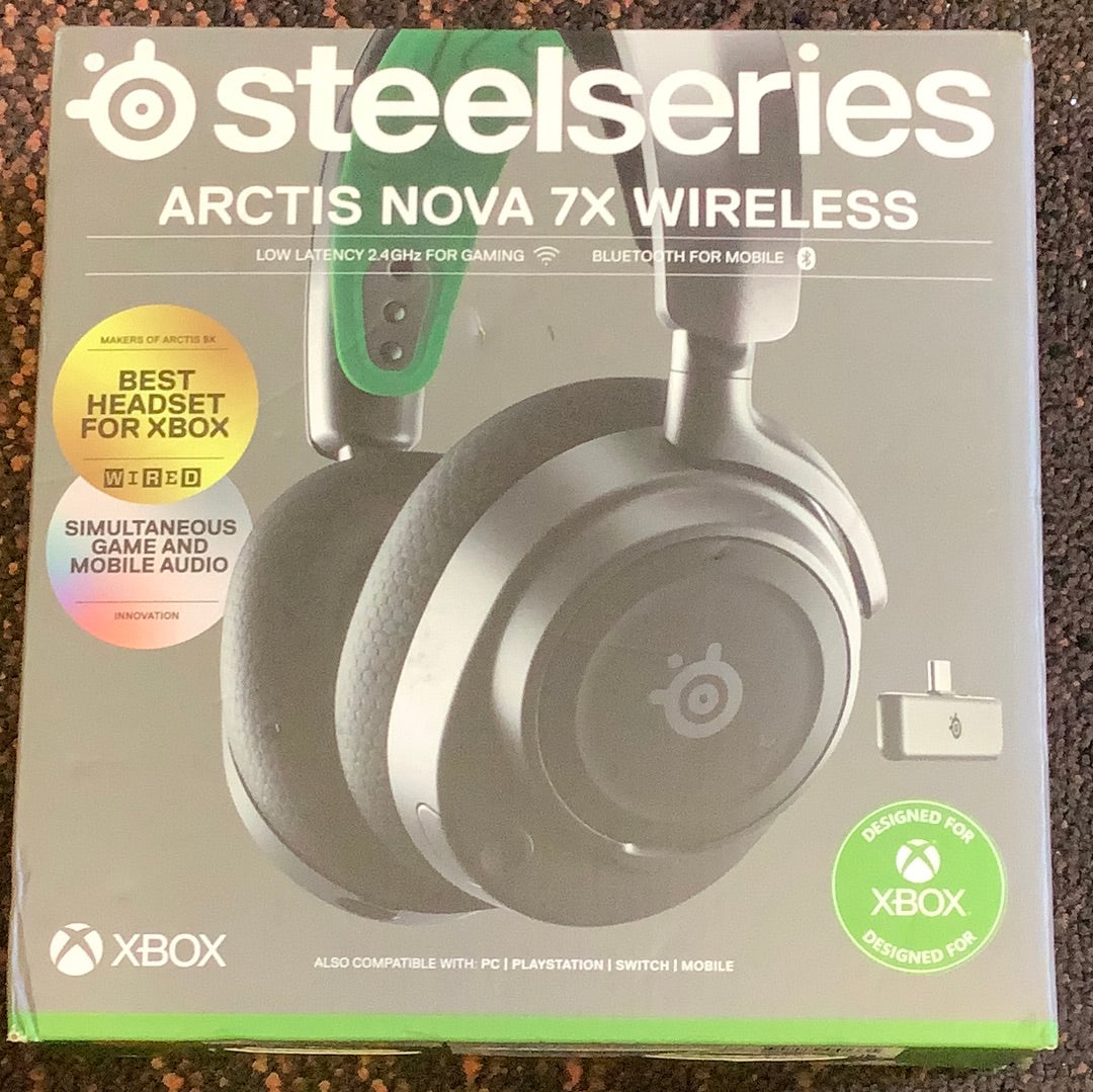 SteelSeries Arctis Nova 7 Wireless Gaming Headset for Xbox Series X - Open Box - CLEARANCE