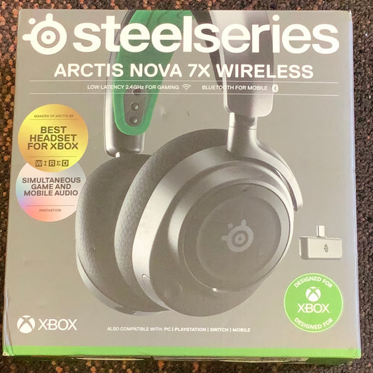 SteelSeries Arctis Nova 7 Wireless Gaming Headset for Xbox Series X - Open Box