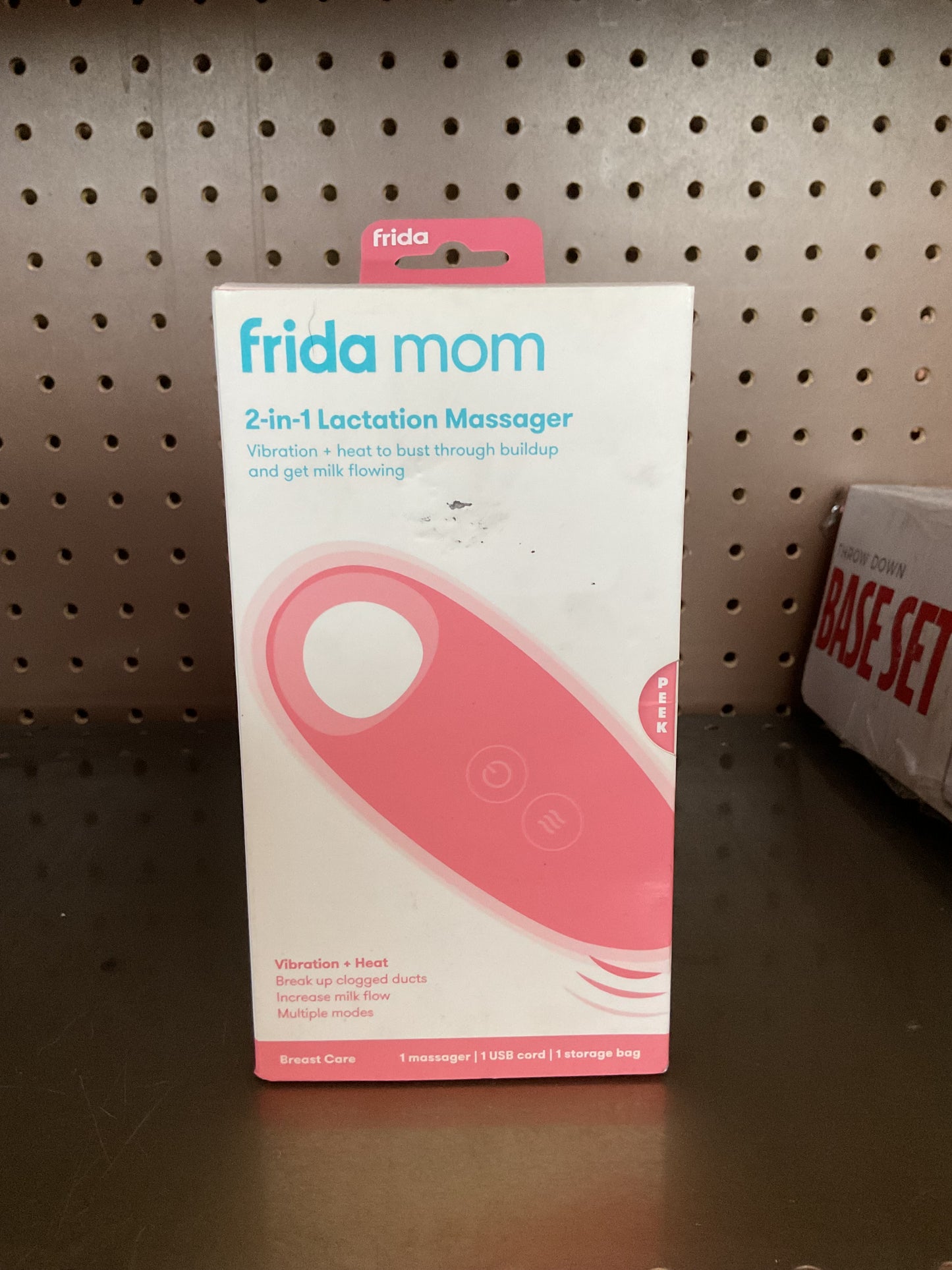 Frida Mom 2-in-1 Lactation Massager