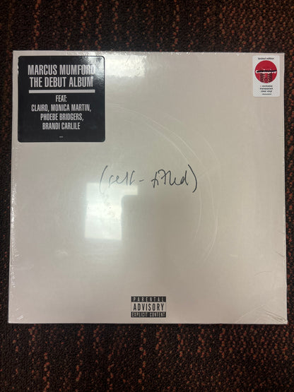 Marcus Mumford - Marcus Mumford Exclusive (Clear Vinyl) Sealed