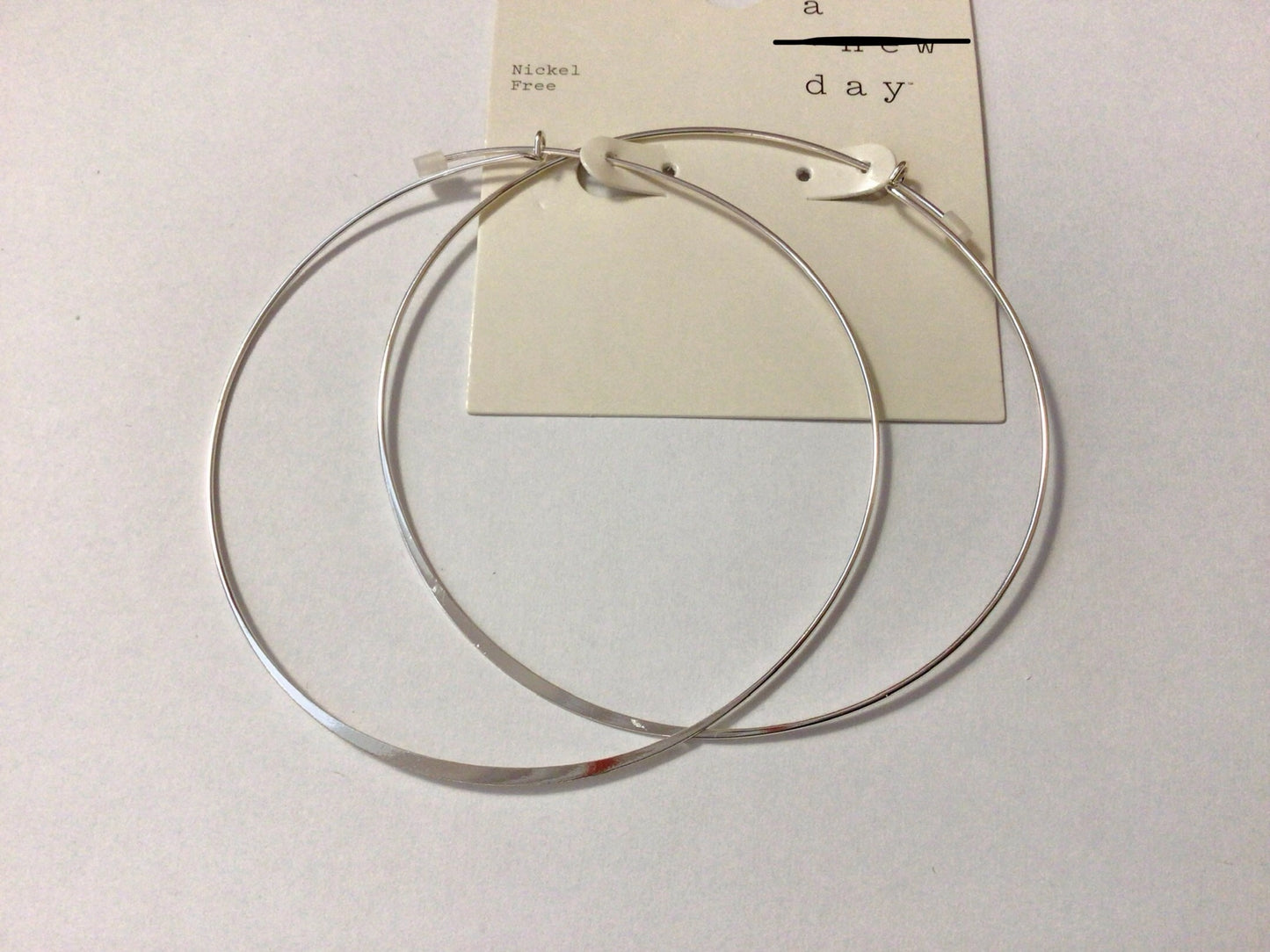 Hoop Earrings - Light Weight