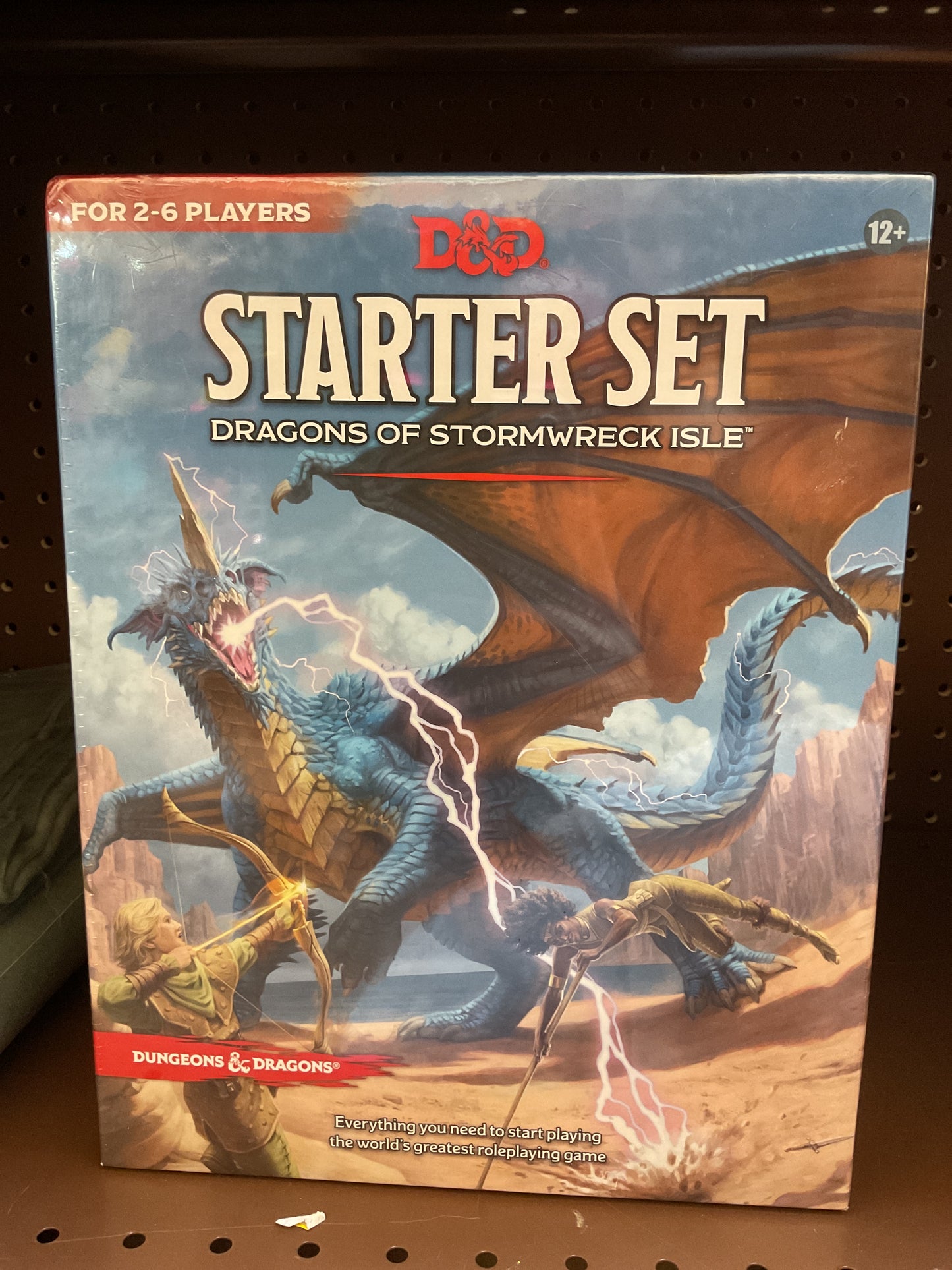 Dungeons & Dragons Dragons of Stormwreck Isle Starter
Set Game