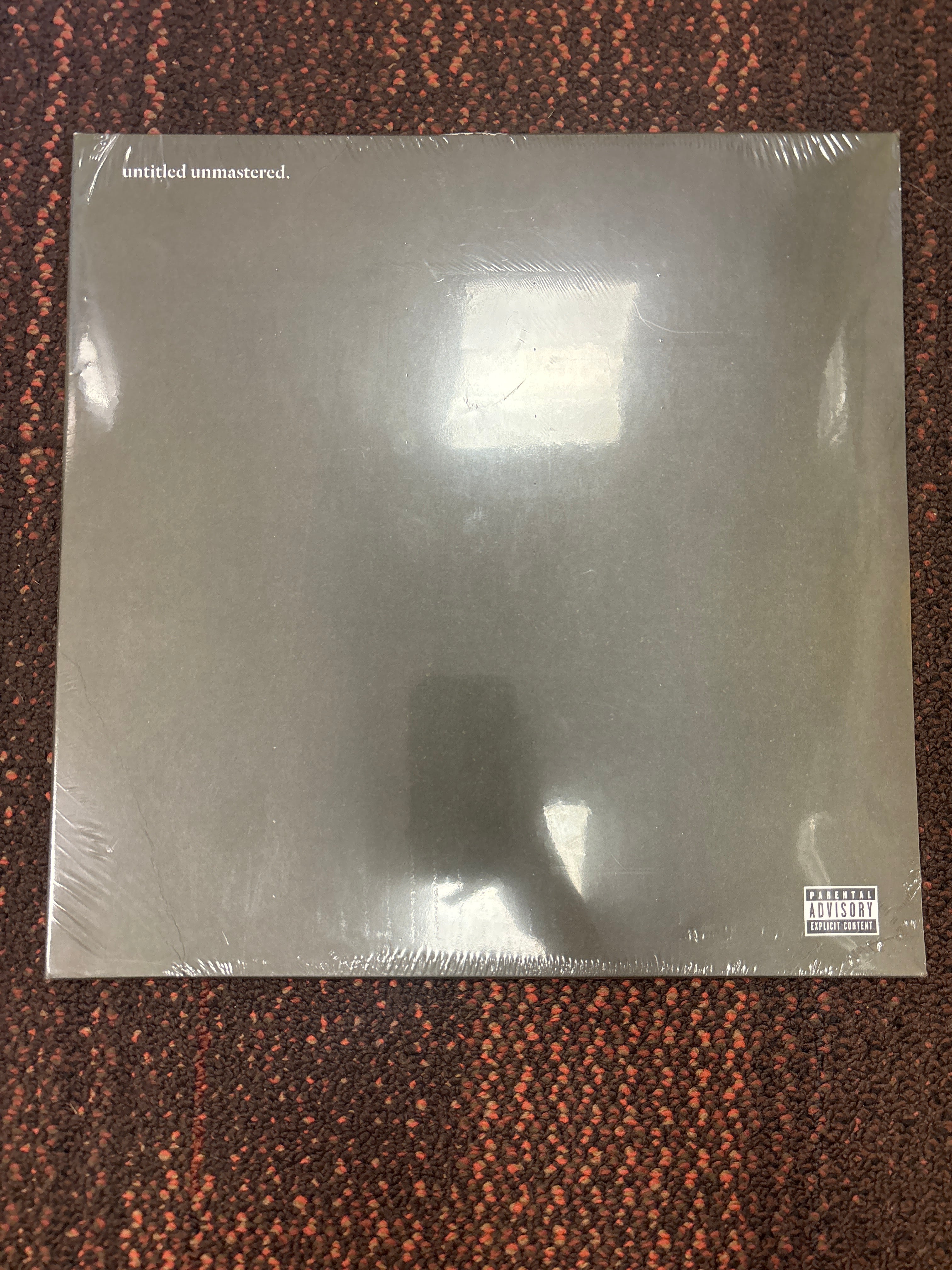 Kendrick Lamar - Untitled Unmastered (Vinyl) Sealed – Discount 70 Online