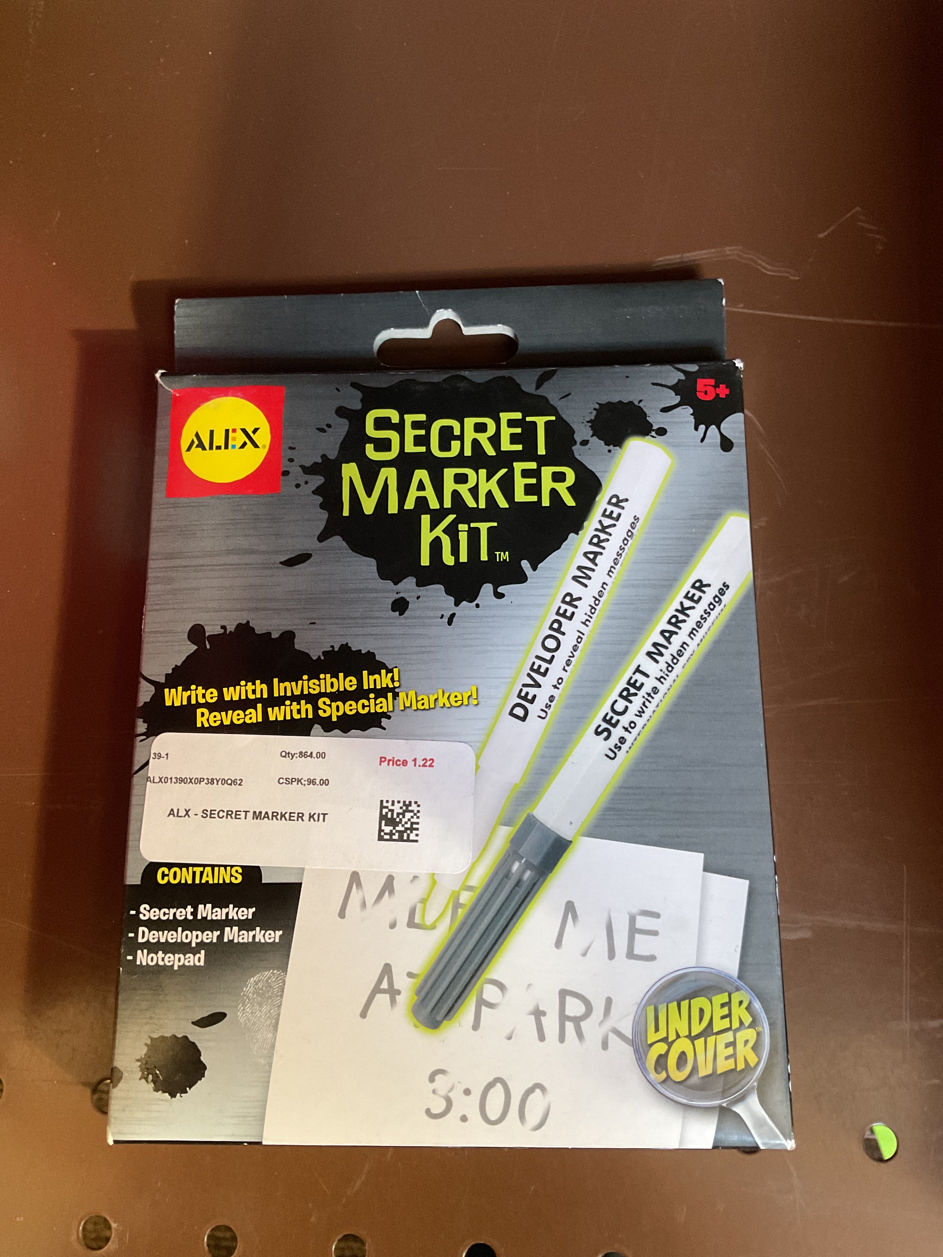 Alex Kit Alex Toys Secret Marker Kit – Discount 70 Online