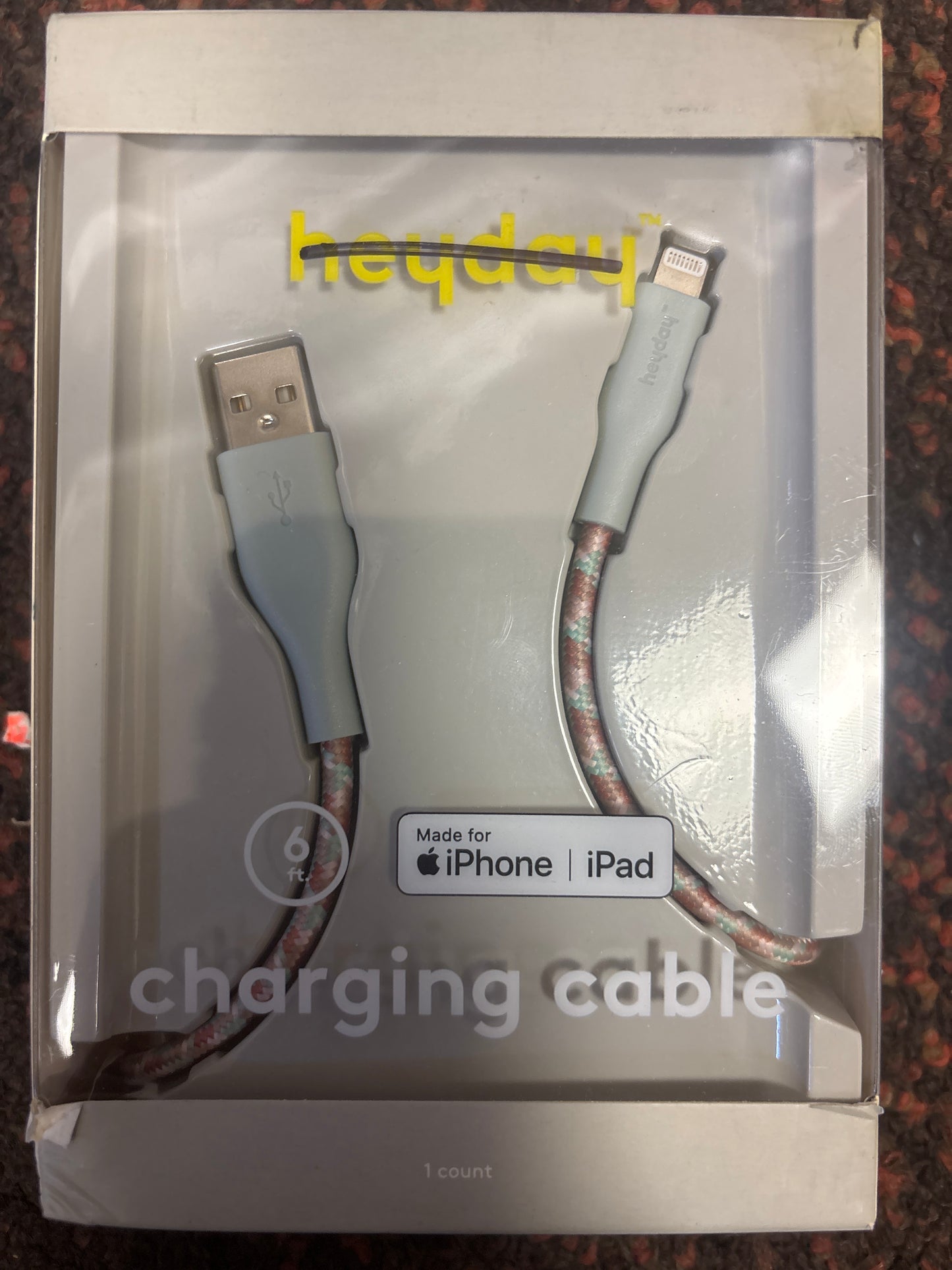 6ft Lightning to USB-A Charging Cables (Variations)