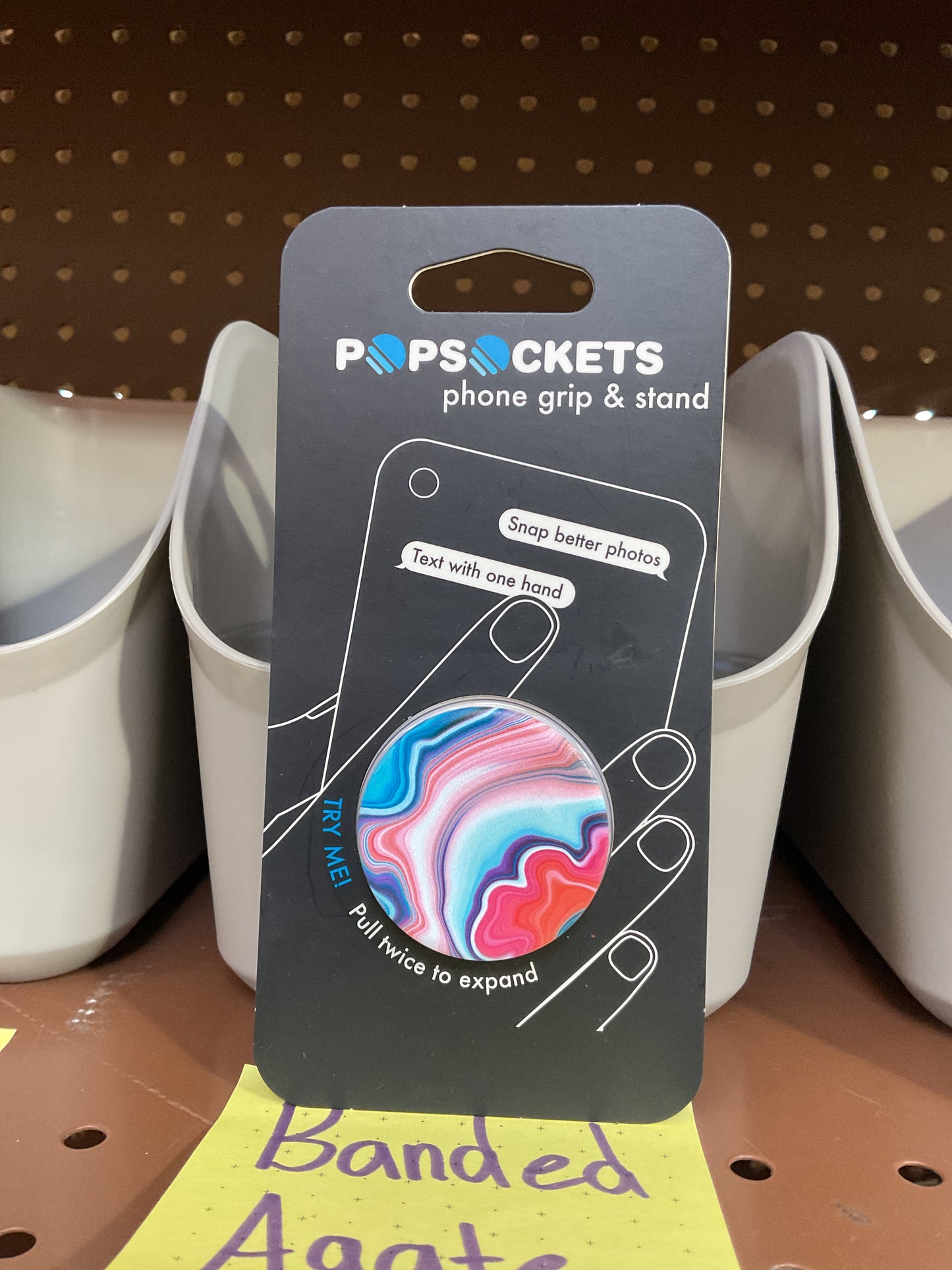 Pop Sockets