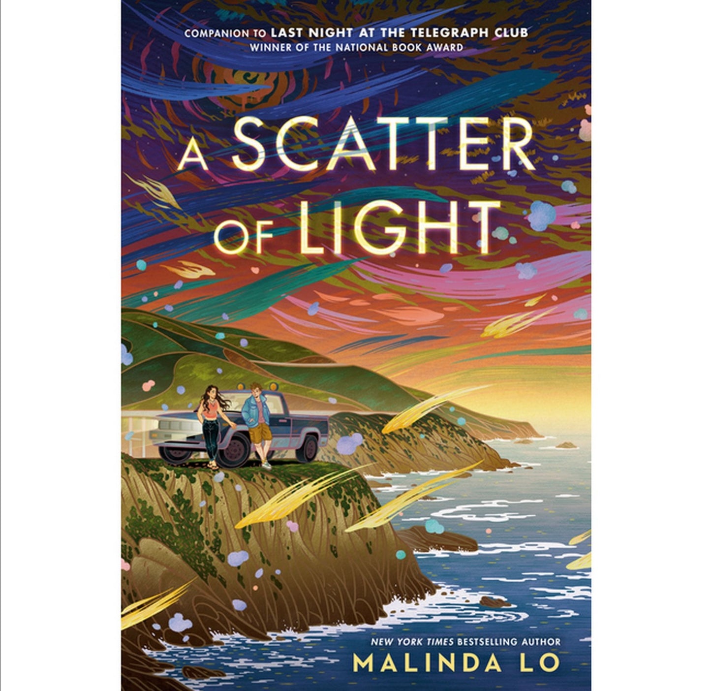 A Scatter of Light - by Malinda Lo (Hardcover)