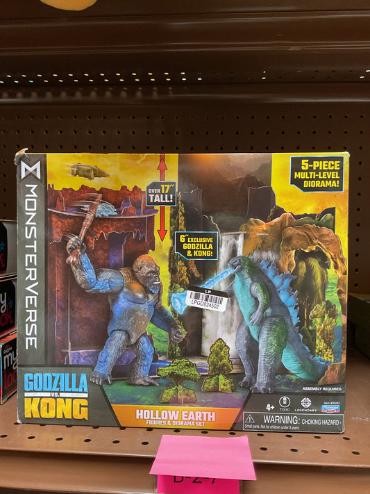 Godzilla Monsterverse Hollow Earth Bundle 6" Figure