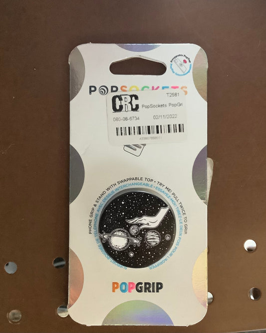 PopSockets PopGrip Cell Phone Grip & Stand - cosmic universe