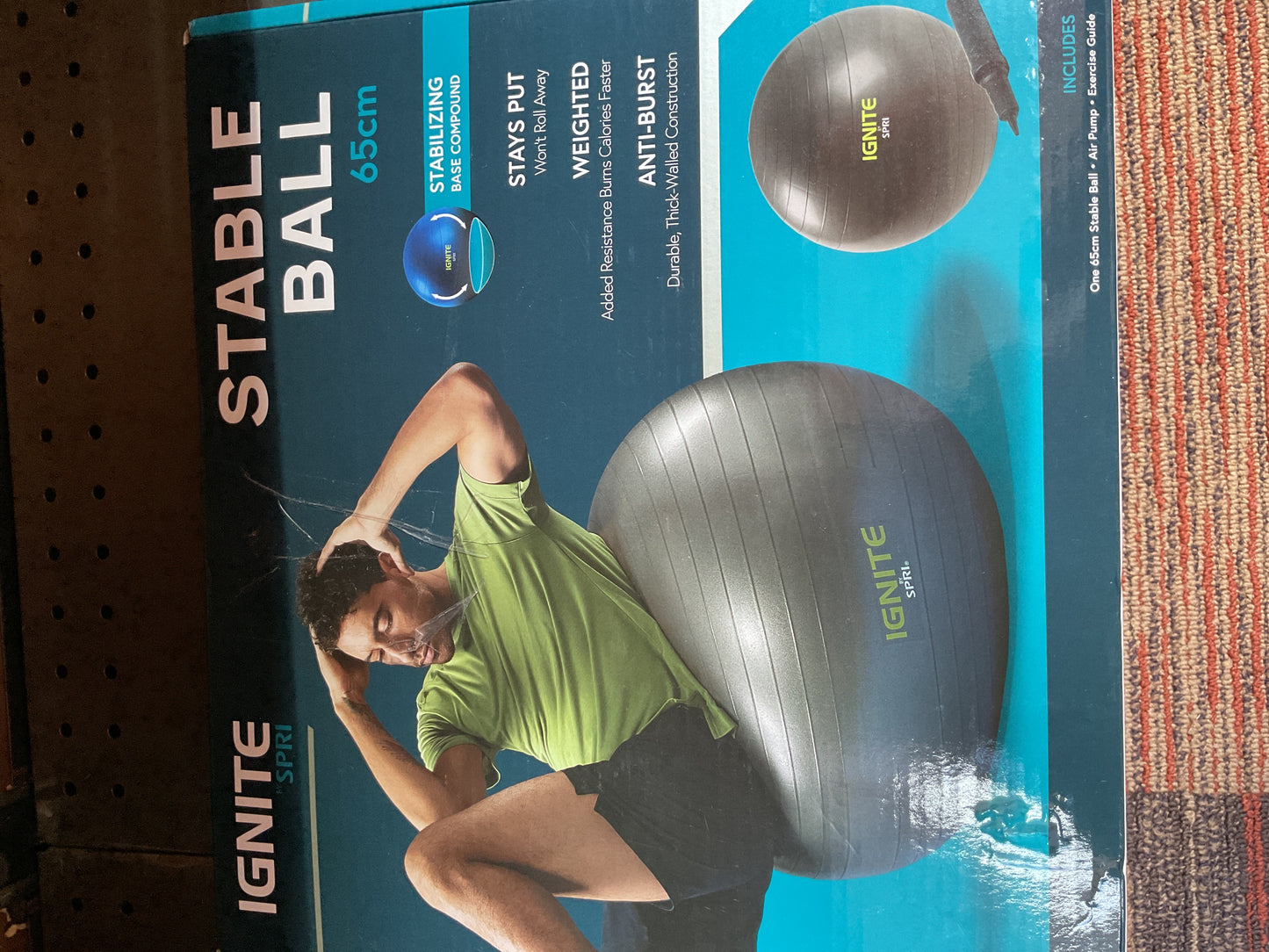 Ignite by SPRI 65cm Stable Ball