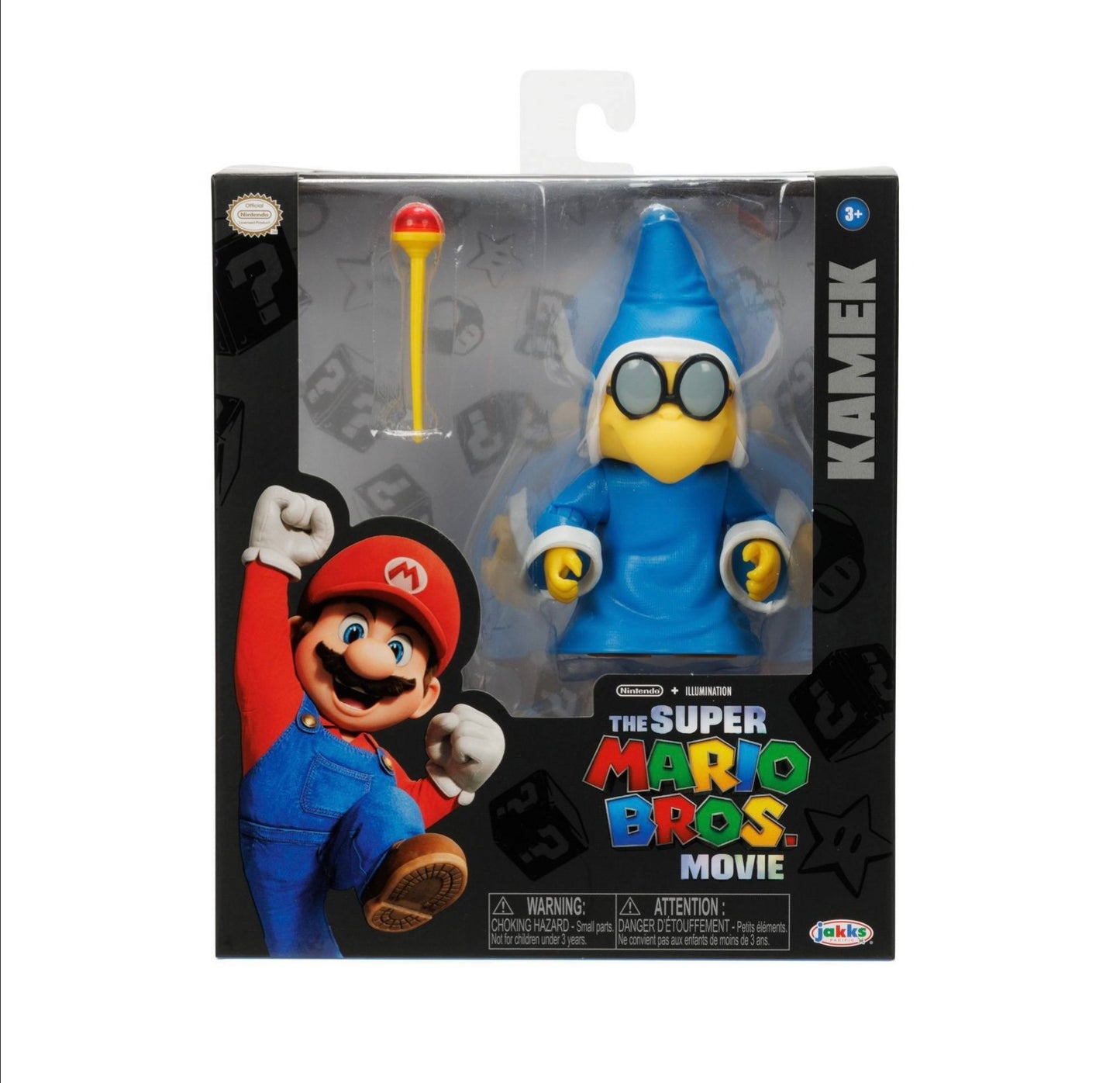 Nintendo The Super Mario Bros. Movie Kamek Action Figure