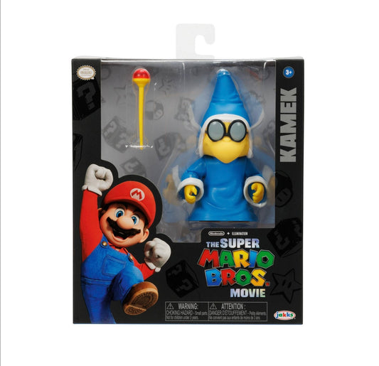 Nintendo The Super Mario Bros. Movie Kamek Action Figure