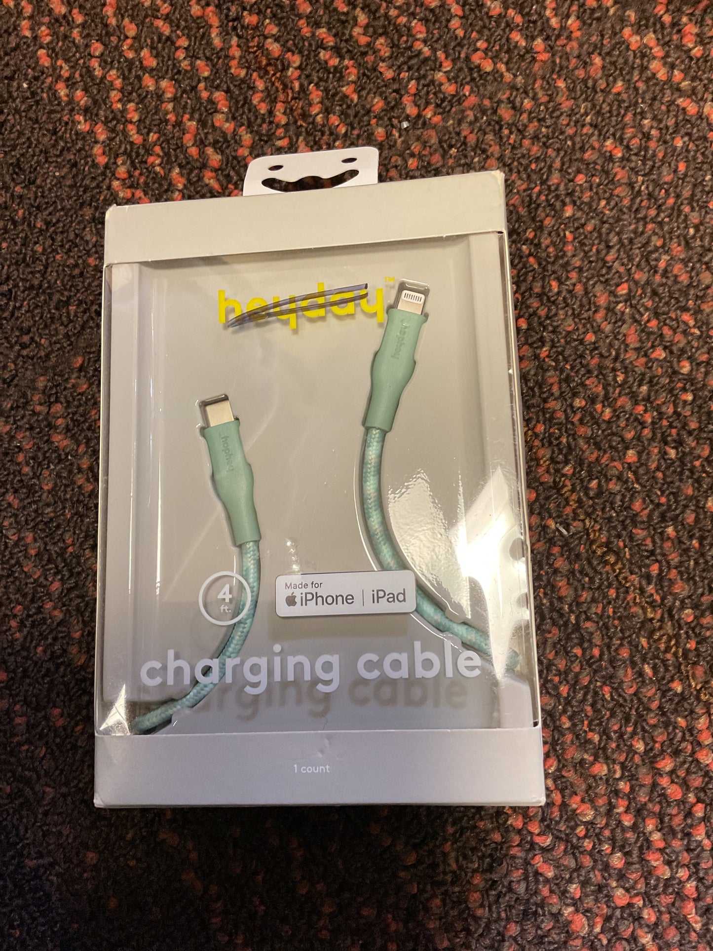 4ft Lightning to USB-C Cable