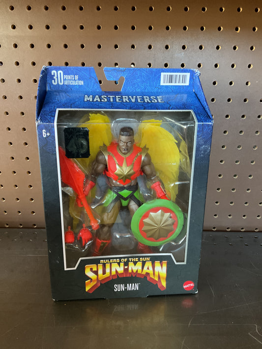 Masters of the Universe Masterverse Sun-Man Action Figure