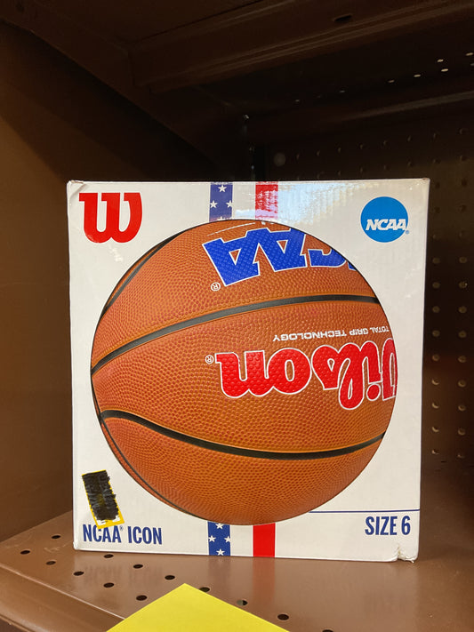 Wilson NCAA 28.5" Basketball - Brown