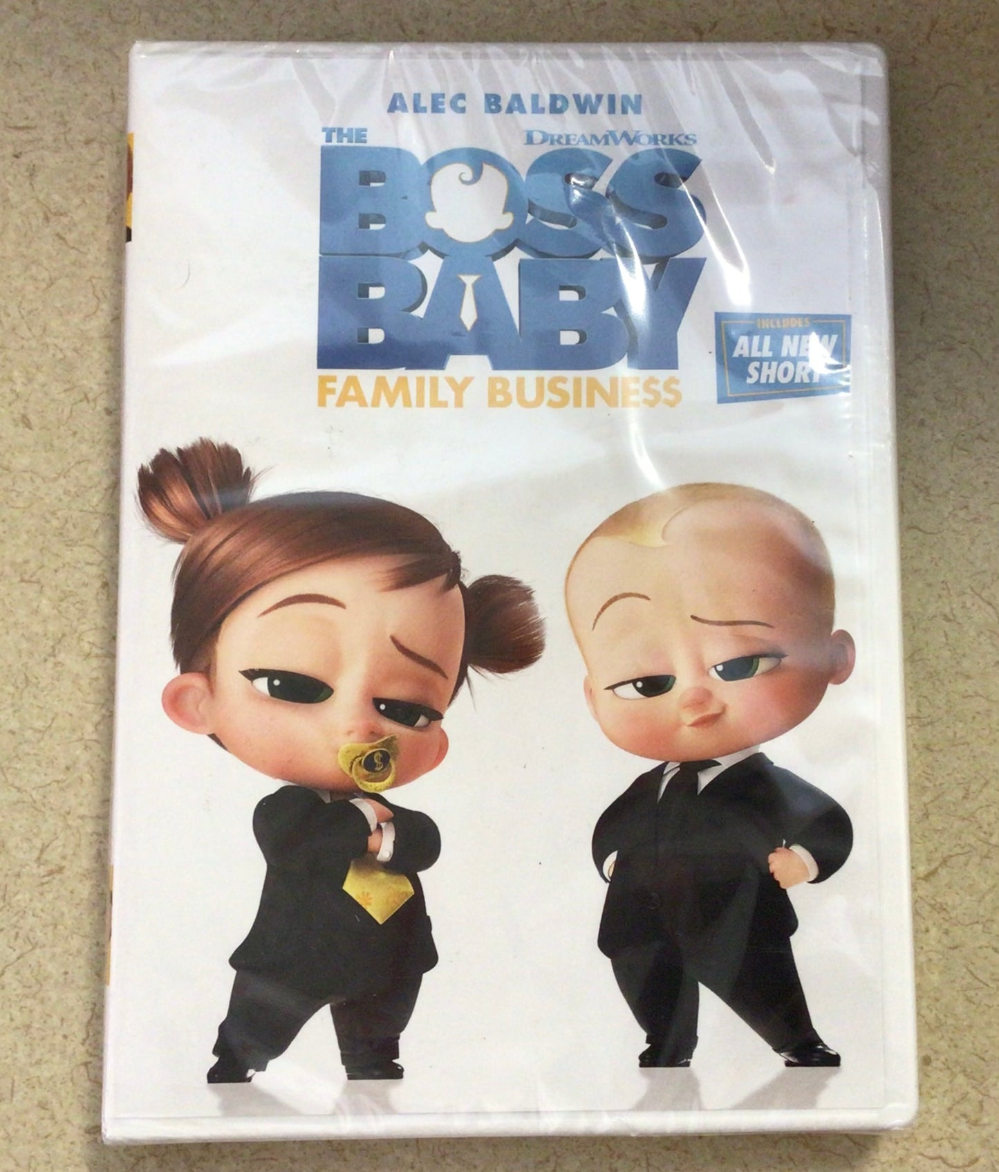 The Boss Baby (DVD)