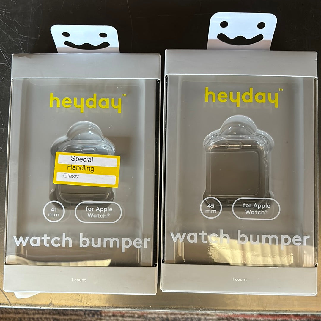 Clear Watch Bumper - Apple Watch