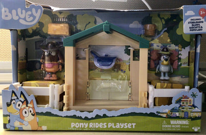 Bluey Pony Rides Playset (Missing Pony)