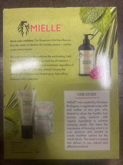 Mielle Rosemary Mint Root Rescue Kit