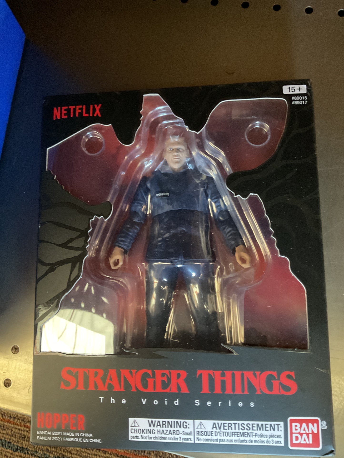 Stranger Things Hopper - Hawkins Figure Collection 6"