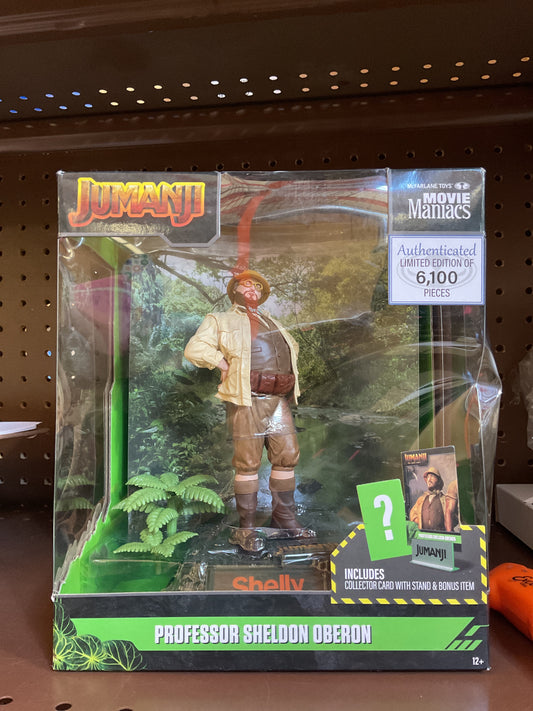 McFarlane Toys Movie Maniacs Jumanji Shelly 6"
Action Figure